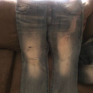 3 pair men’s Rivet de cru jeans